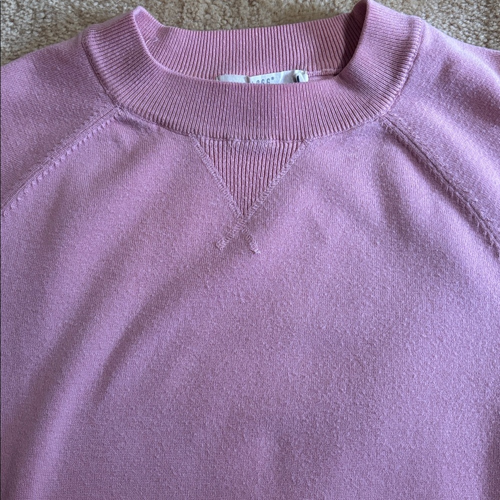 L.O.G.G Pink Long Sleeve Sweater - Picture 2 of 3
